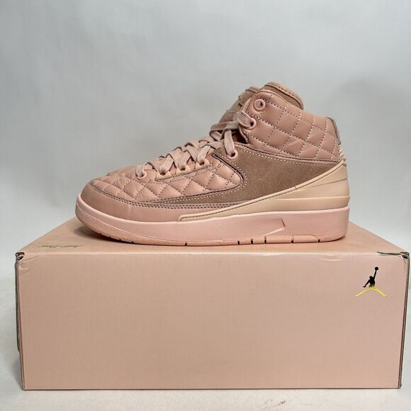 Nike Air Jordan 2 Retro GS “Just Don Artic Orange” 2024 - Picture 6 of 8